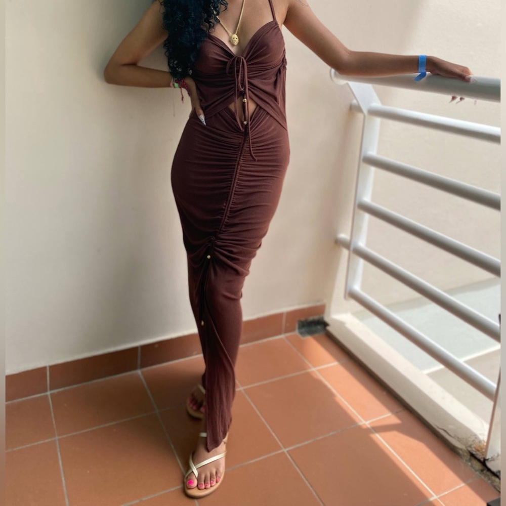Brown Bodycon